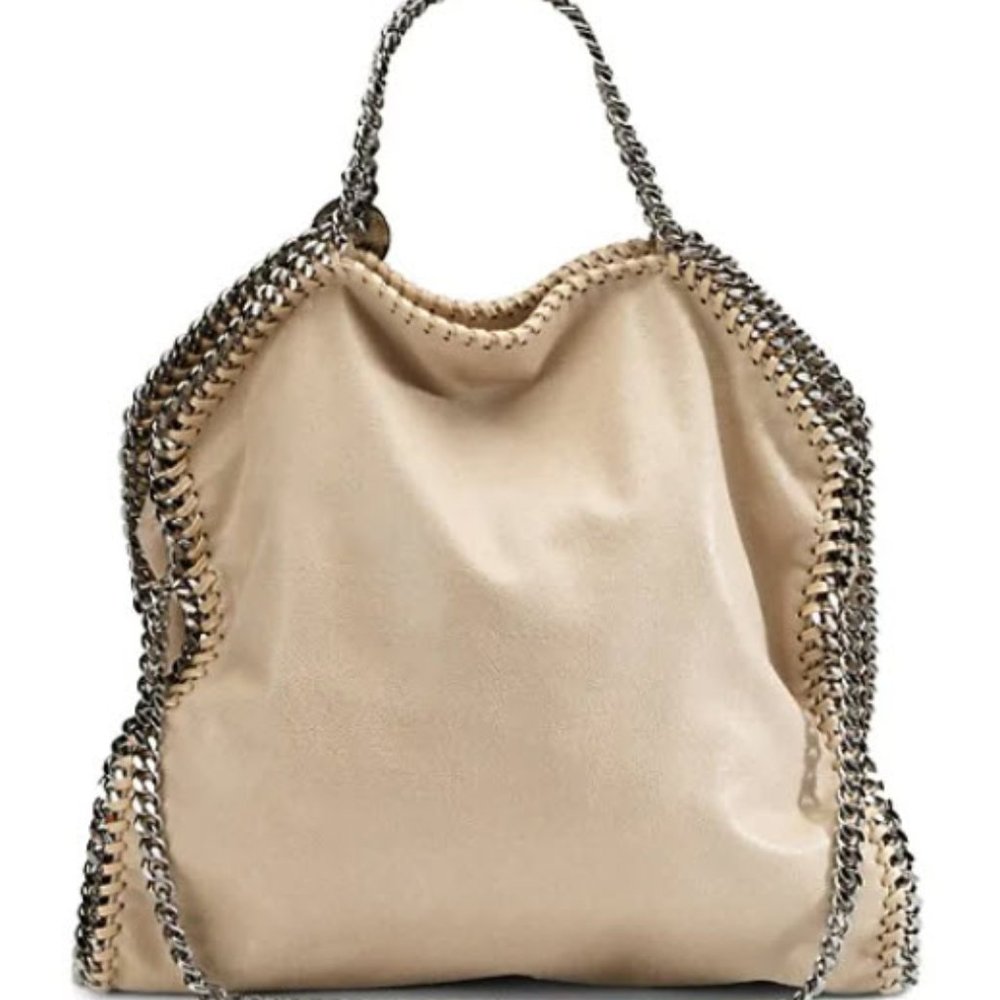 Stella McCartney Shaggy Deer Falabella Medium Tote - Picture 2 of 8
